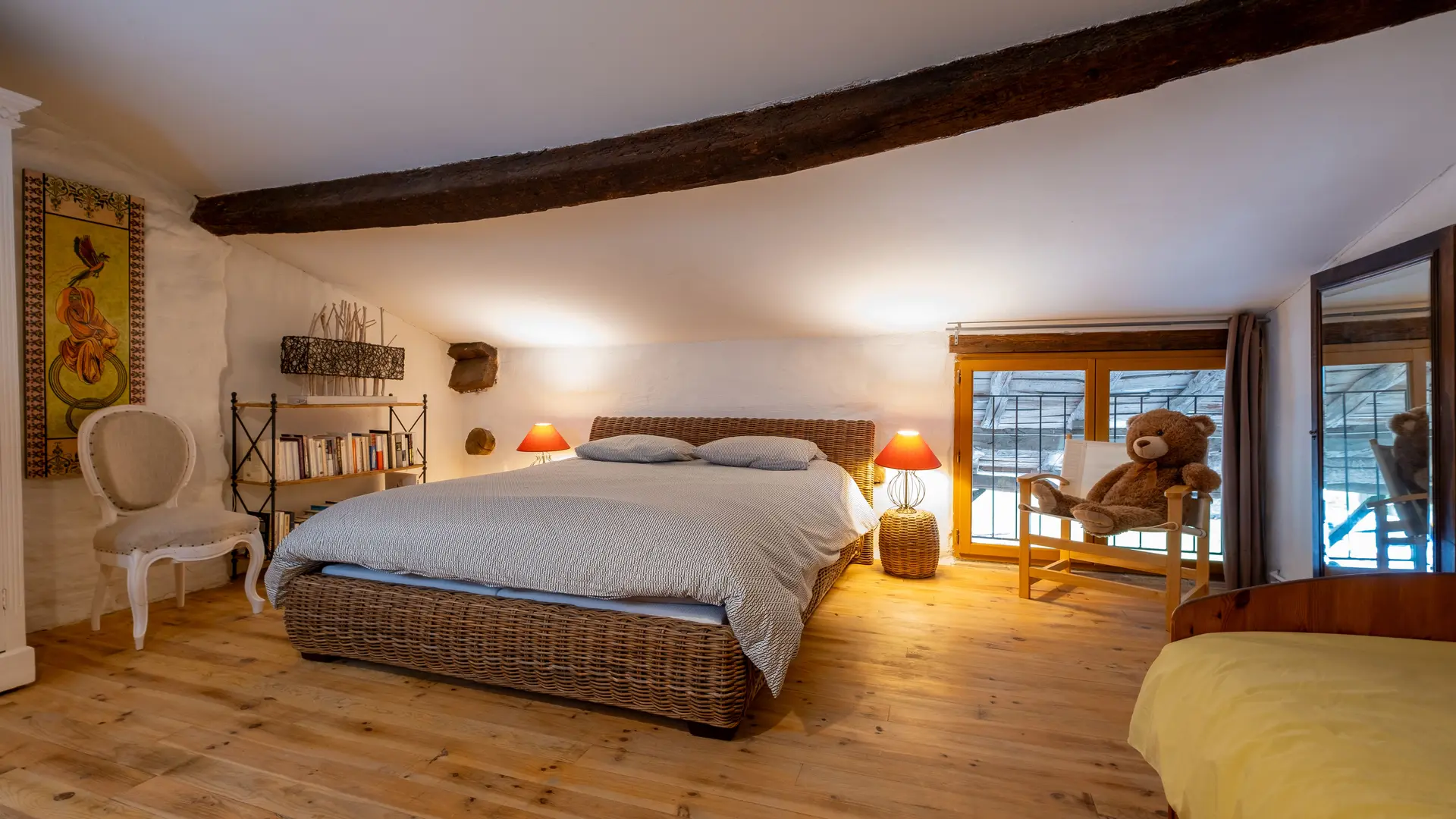 Chambre Hirondelle avec lit de 160 x 200