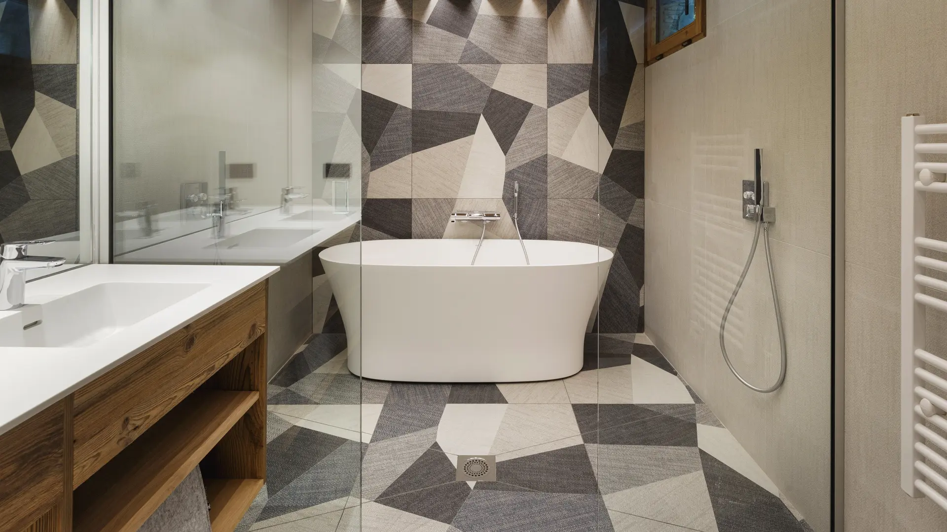 Salle de bain, Chalet Blaitiere