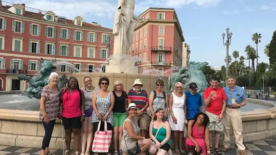 Visite privée et guidée vieux Nice par un guide conférencier, de la Cote D'Azur