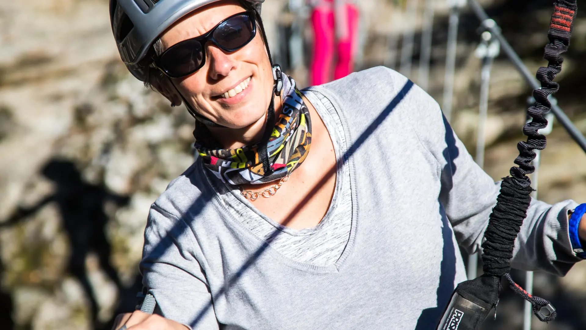 Rando ferrata