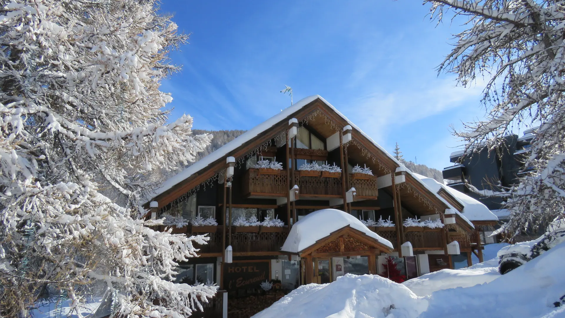 Hôtel Chalet Ecureuil