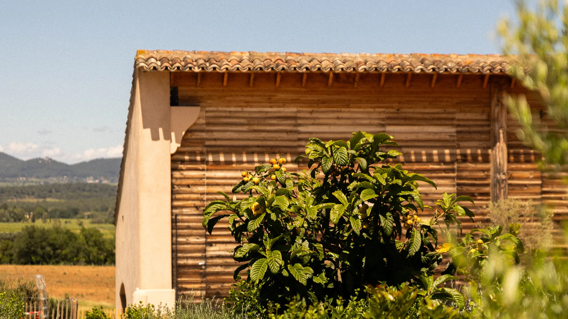 Château La Tour de l'Evêque à Pierrefeu du Var