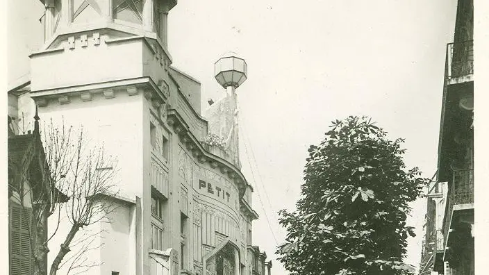 Carte postale, vers 1930