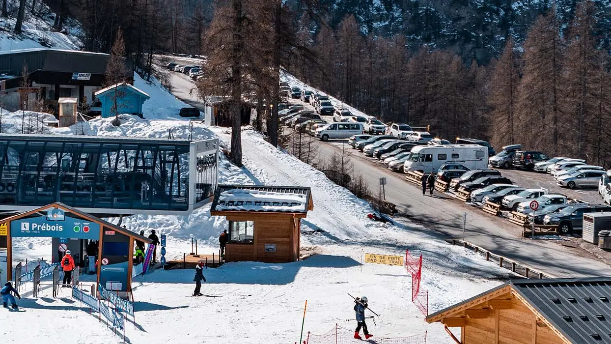 Parking Prébois