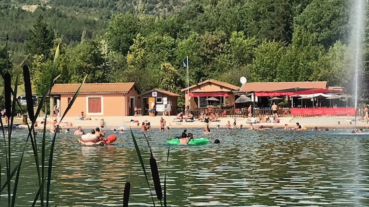 Plan d'eau de Rosans