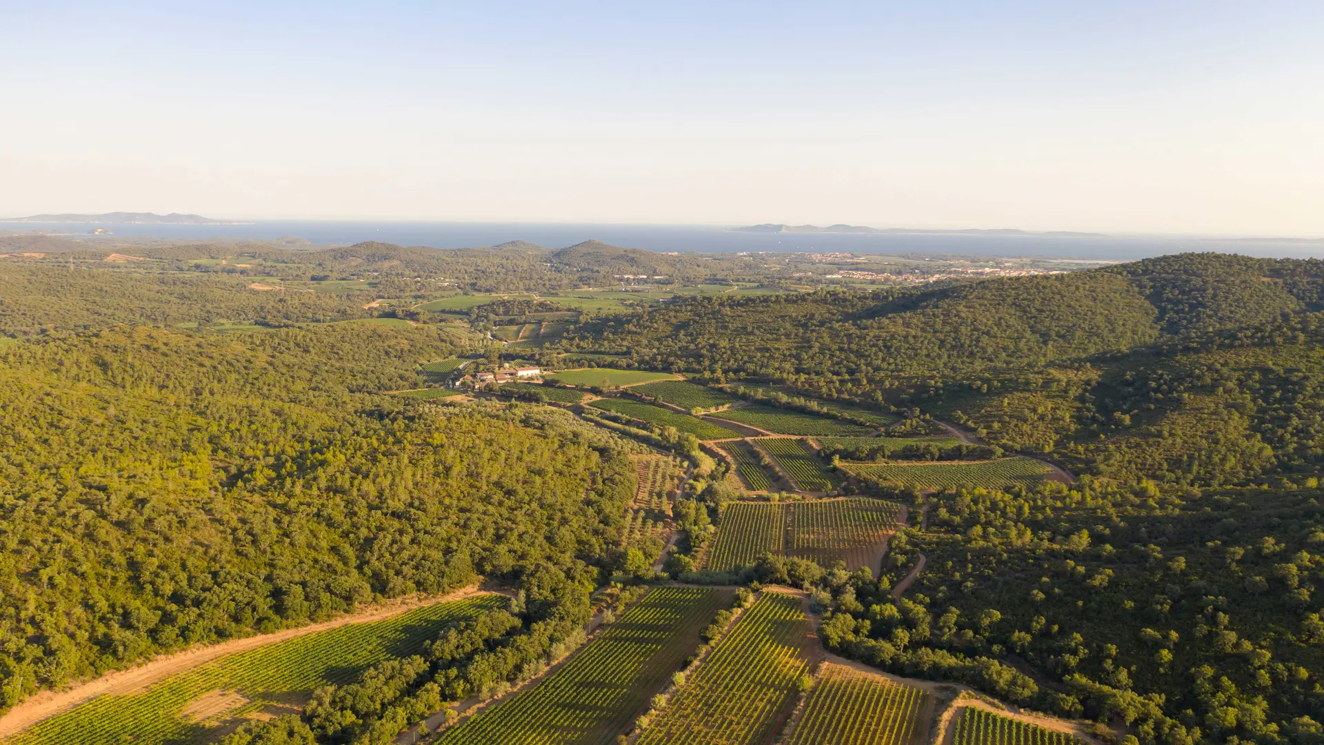 Vue mer Domaine de Tamary à La Londe