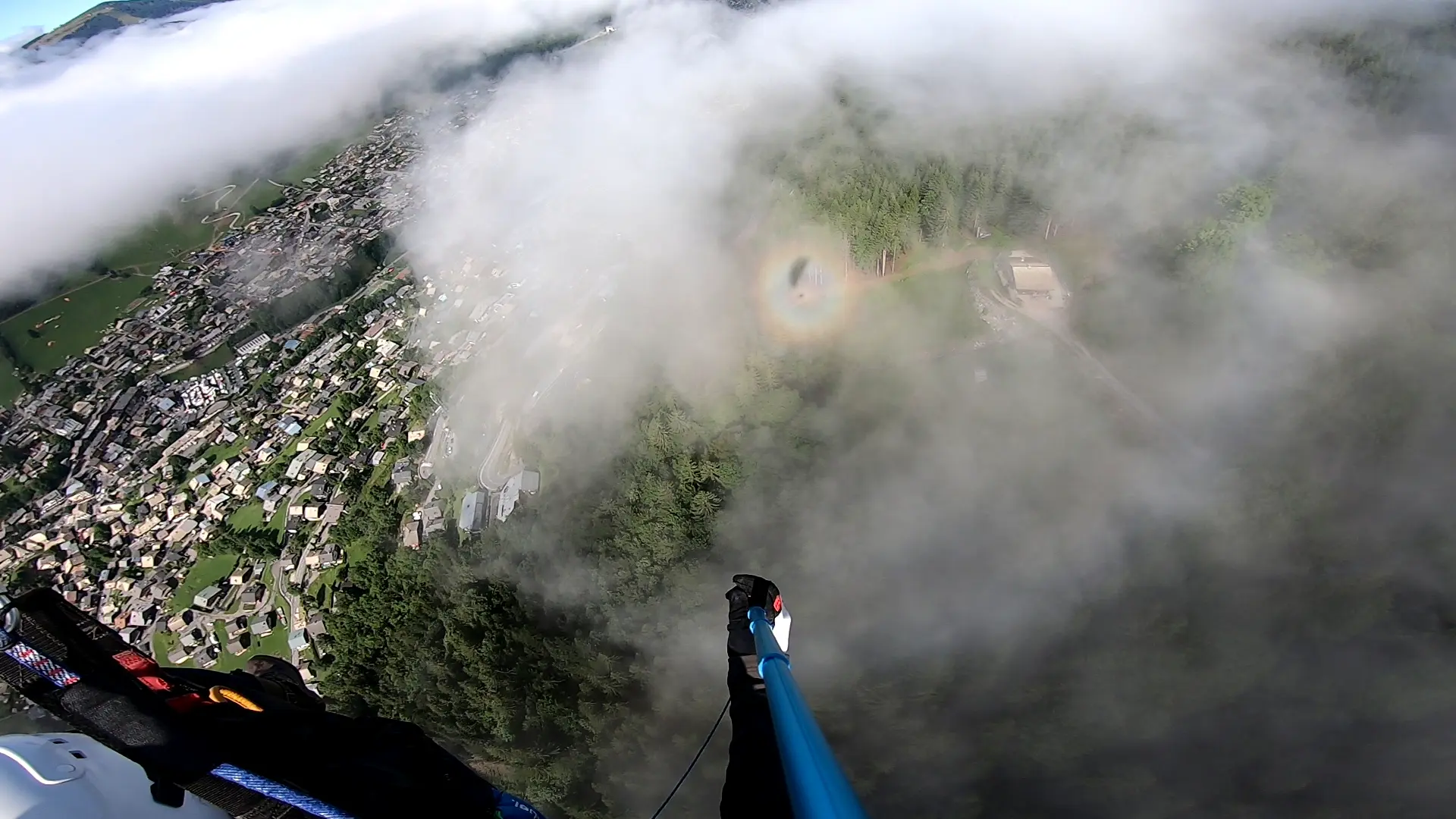 Parapente avec Airéole