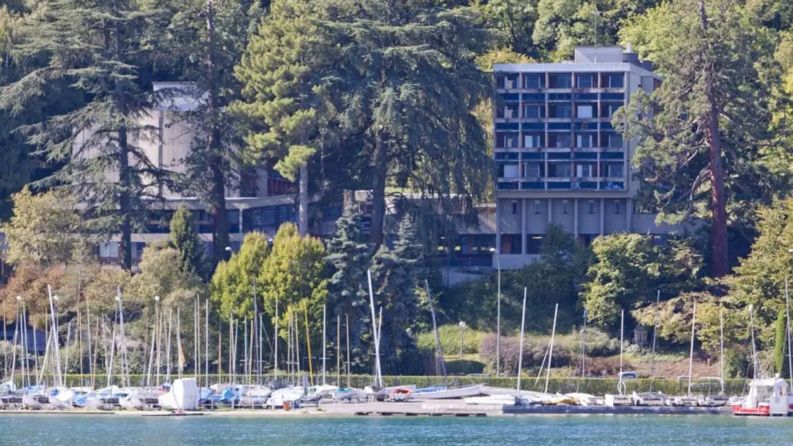 André Wogenscky et Lousi Miquel, architectes