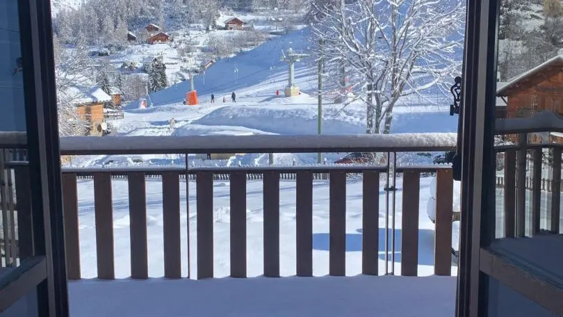 Gîte Les Castors en hiver-Les Buisses-Gîtes de France des Alpes-Maritimes
