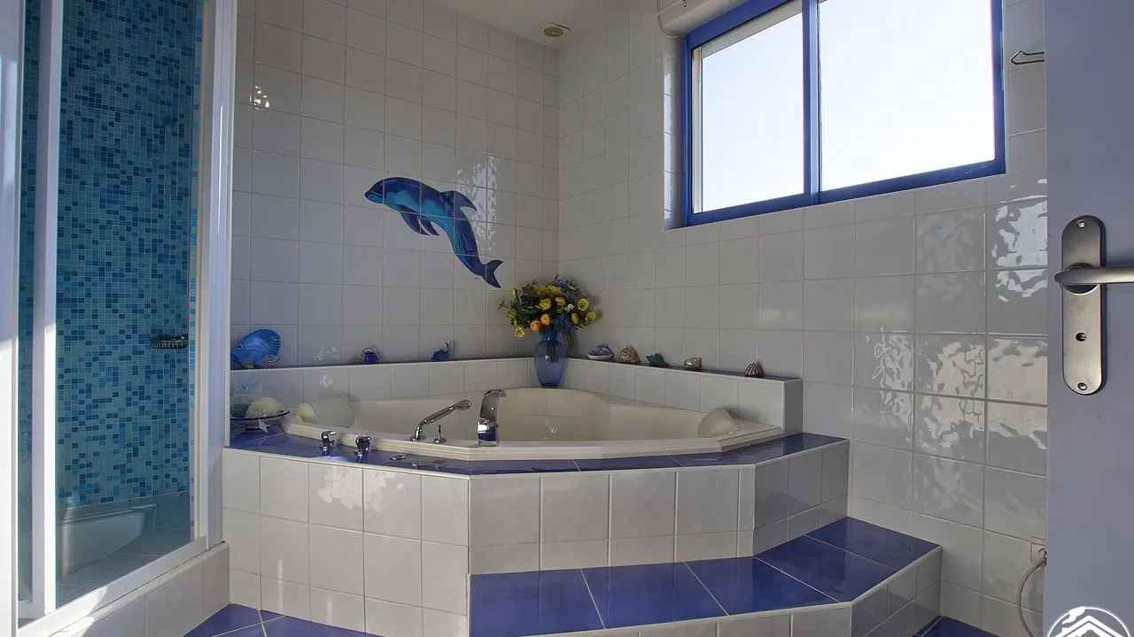 Au choix : baignoire ou douche ...
