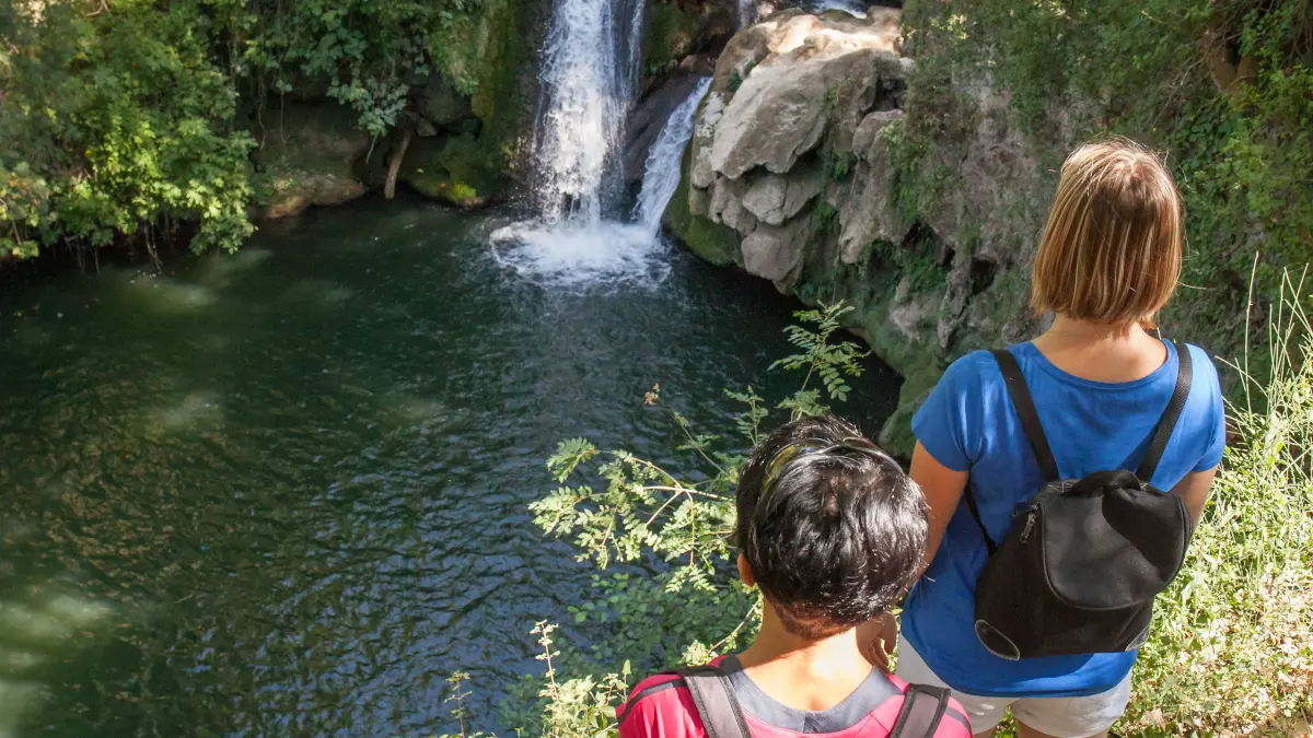 Les Chutes du Caramy