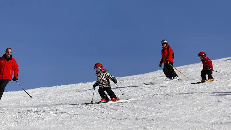 Ski en famille