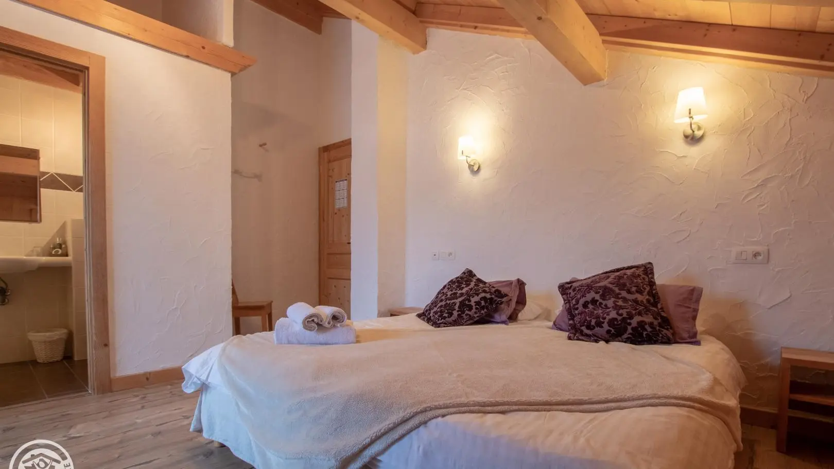 Chambre 4 avec balcon