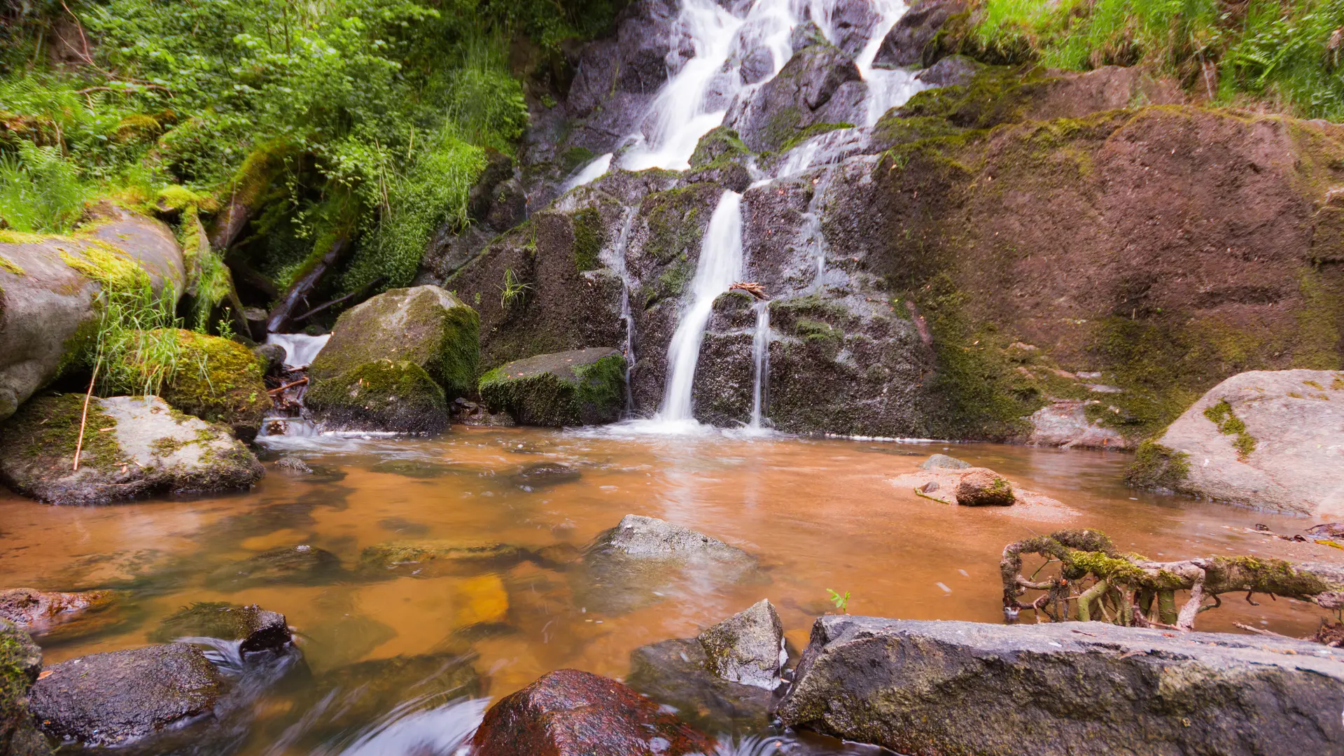 Cascade de l'écureuil