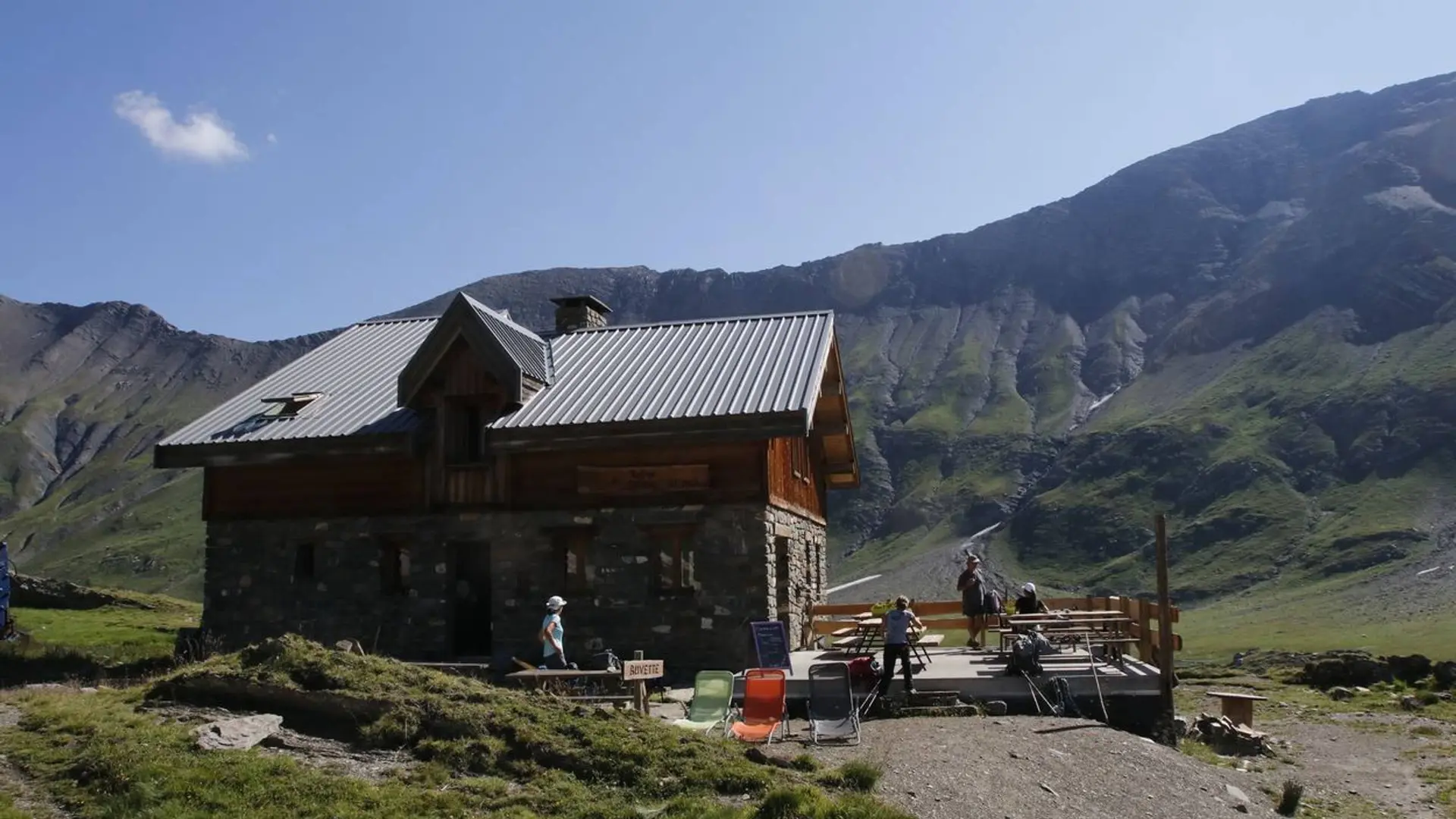 Le refuge du Goléon