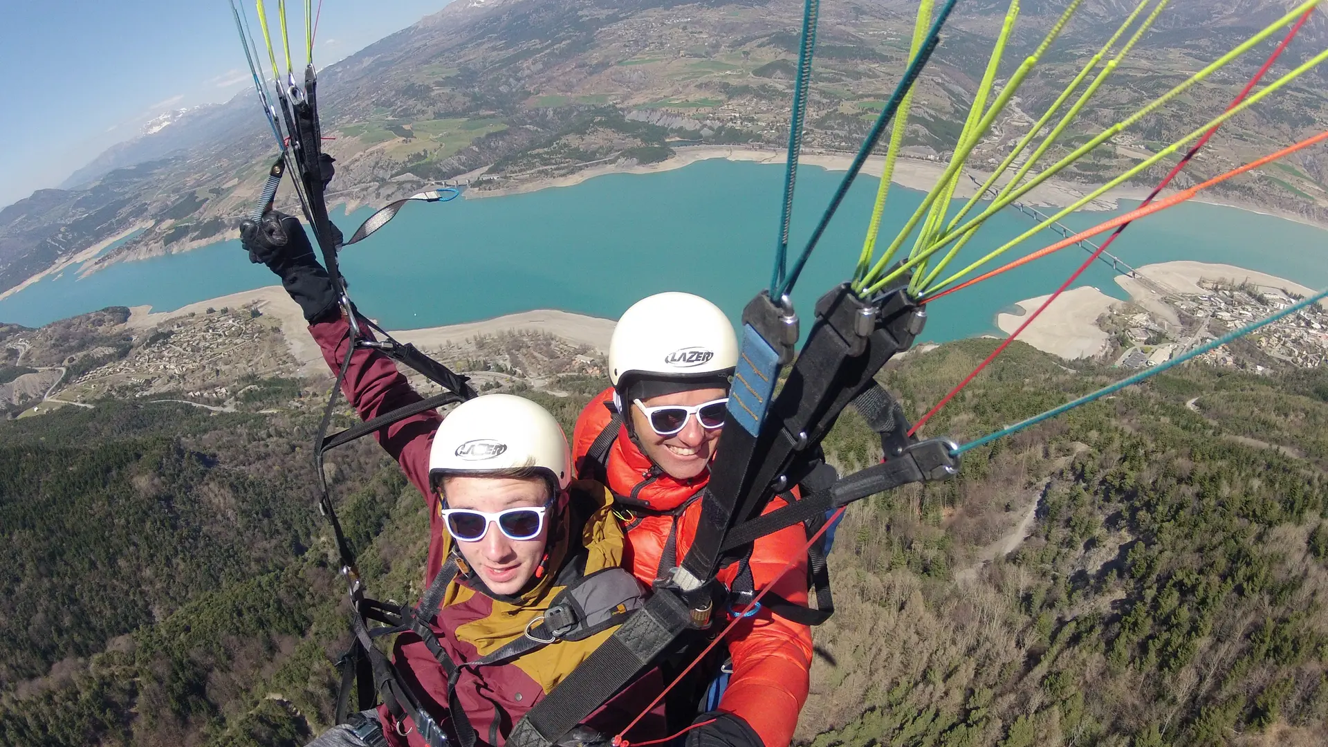 L'expression Sport Parapente CHORGES