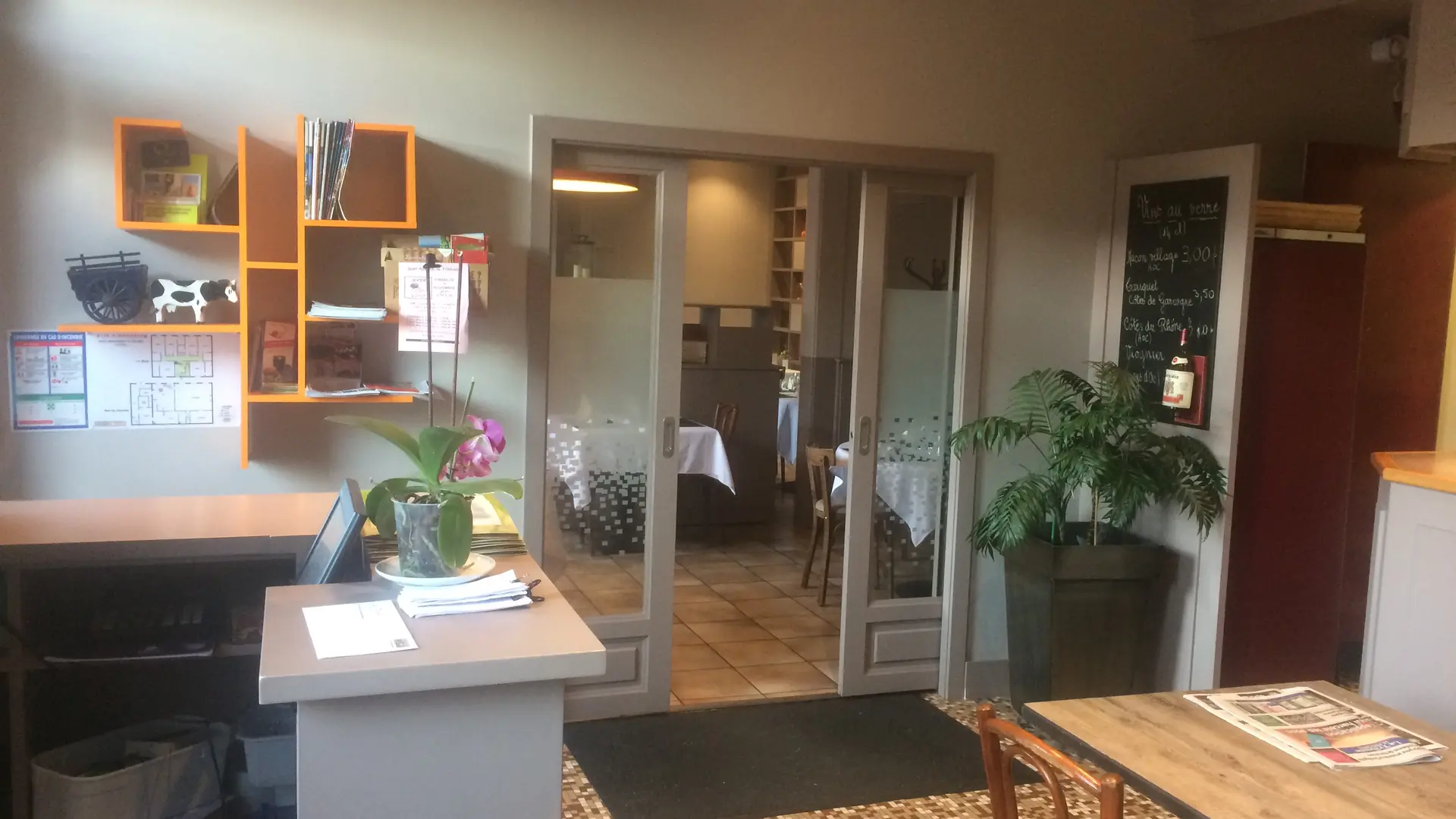 restaurant Le Dolmen à Luriecq 42380