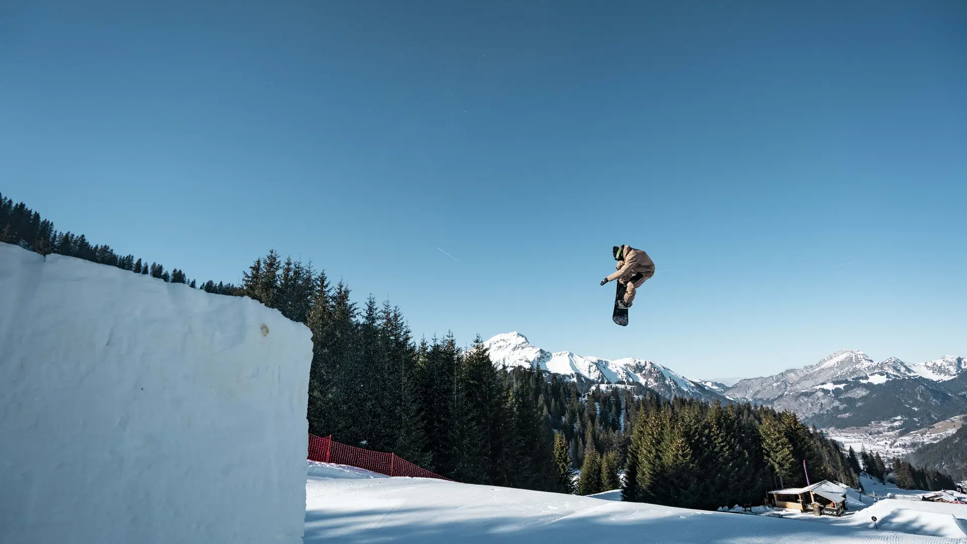 Snowpark Châtel