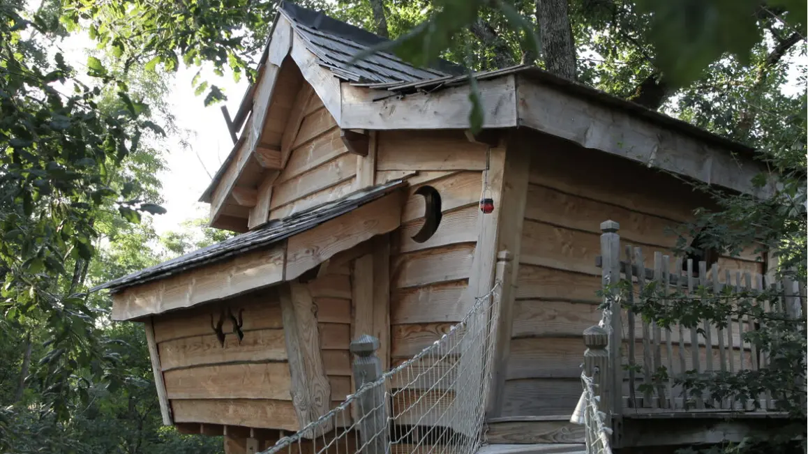 La cabane perchée