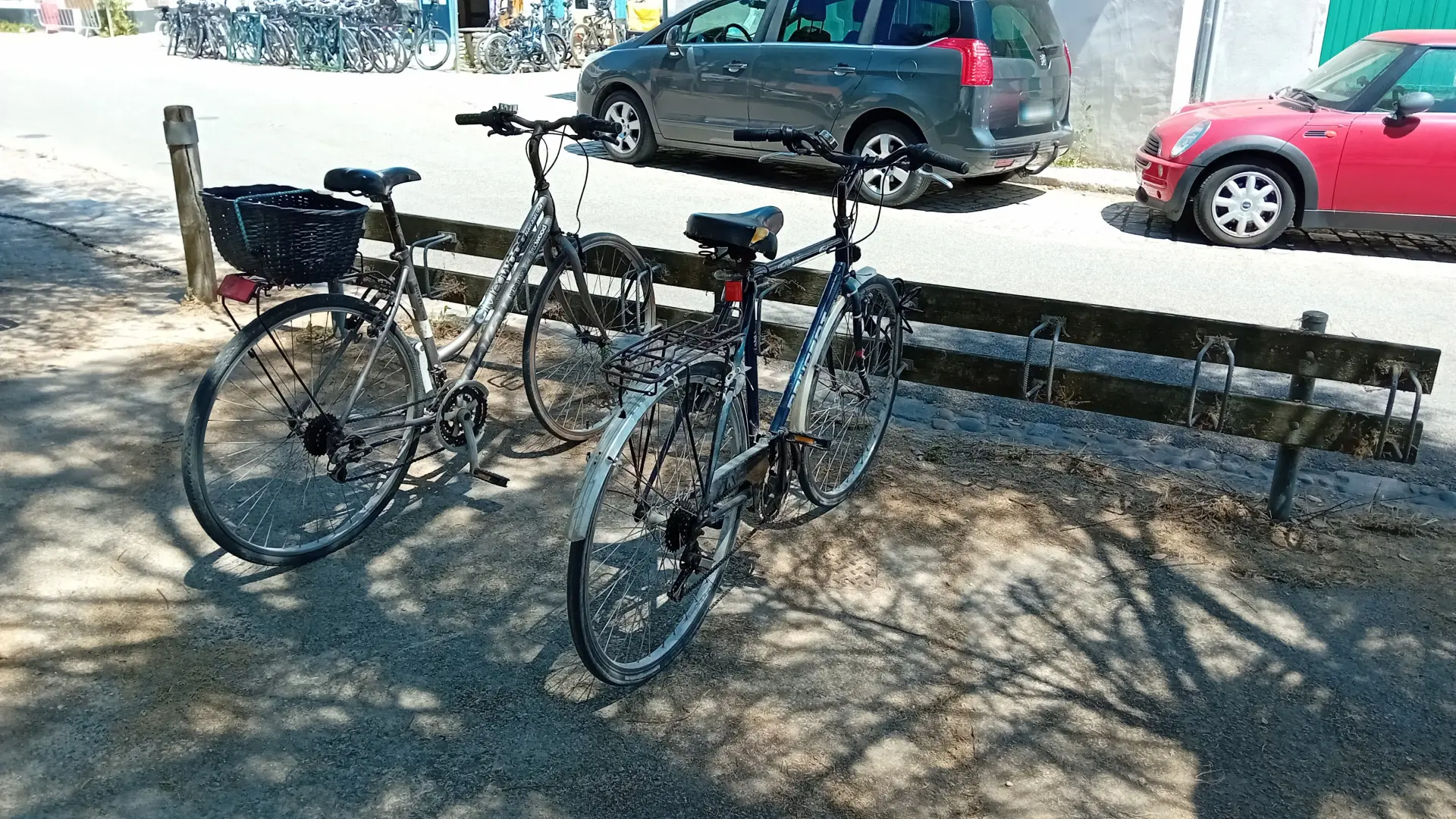 Parking vélos - Côté nord