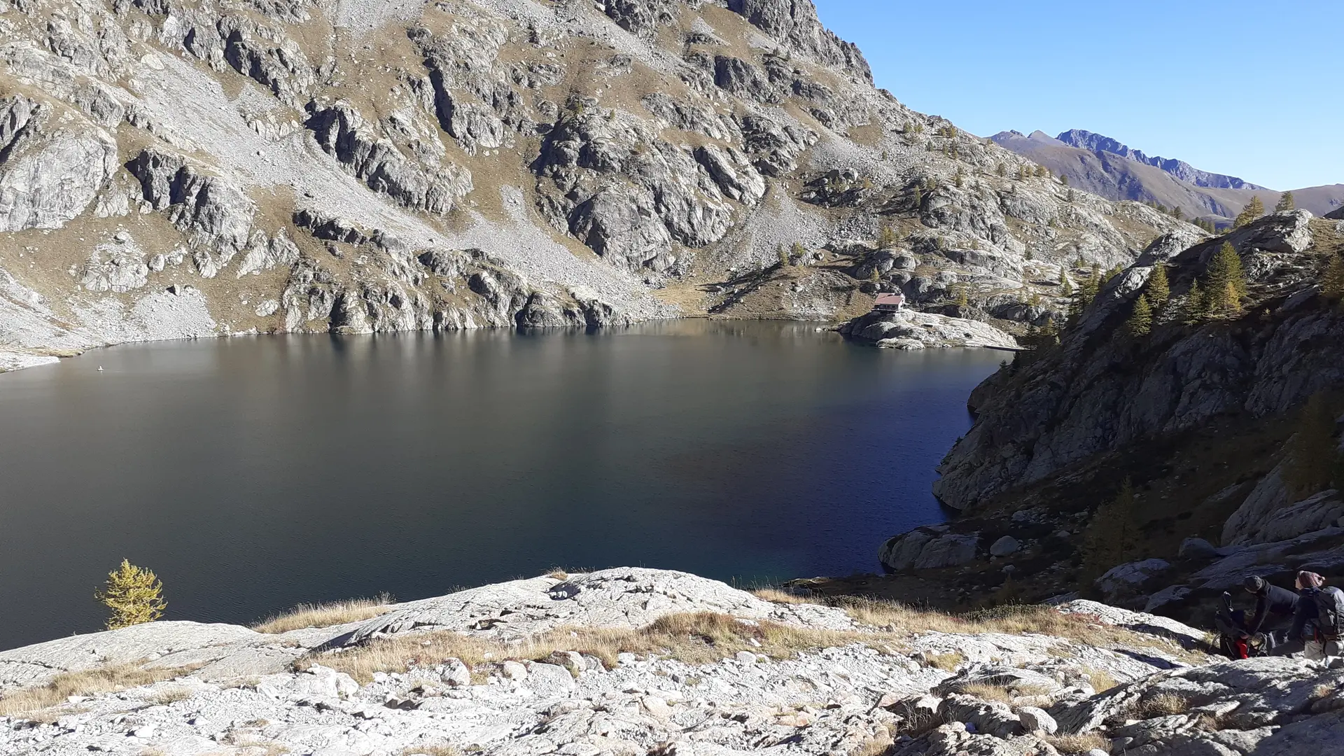 photo lac de Valmasque