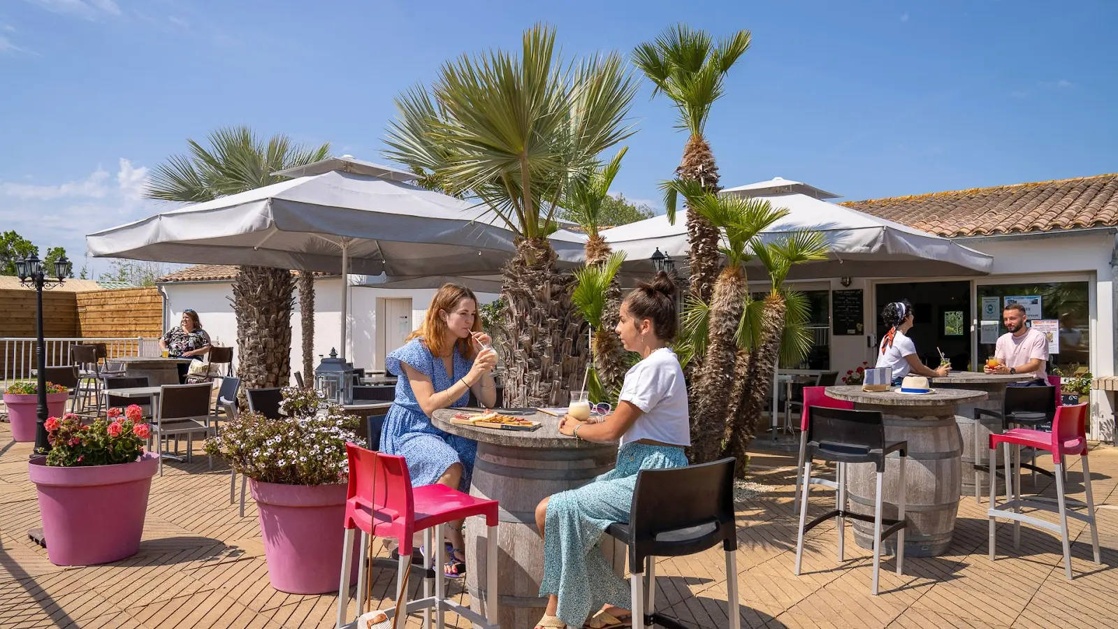 Terrasse du restaurant