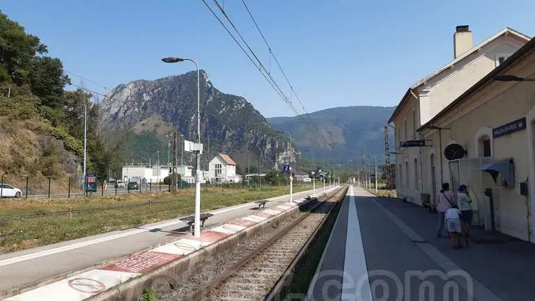 Quai Gare SNCF Tarascon sur Ariège