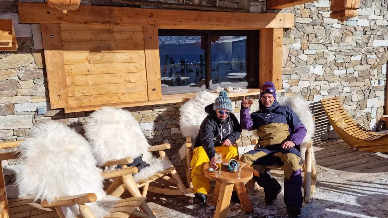 Restaurant d'altitude à Risoul 1850, le K.2