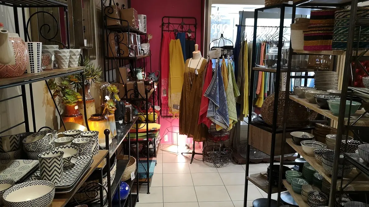 Intérieur boutique