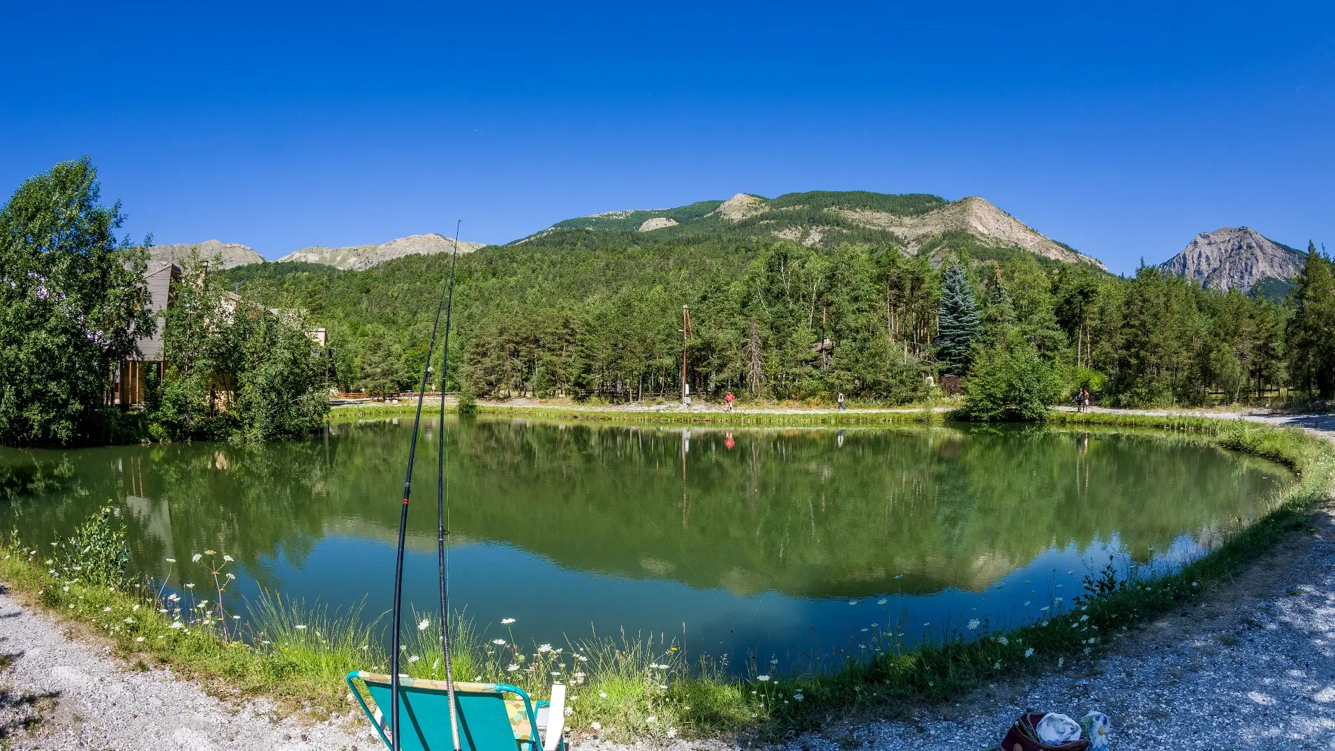 Le lacustre à Beauvezer haut Verdon