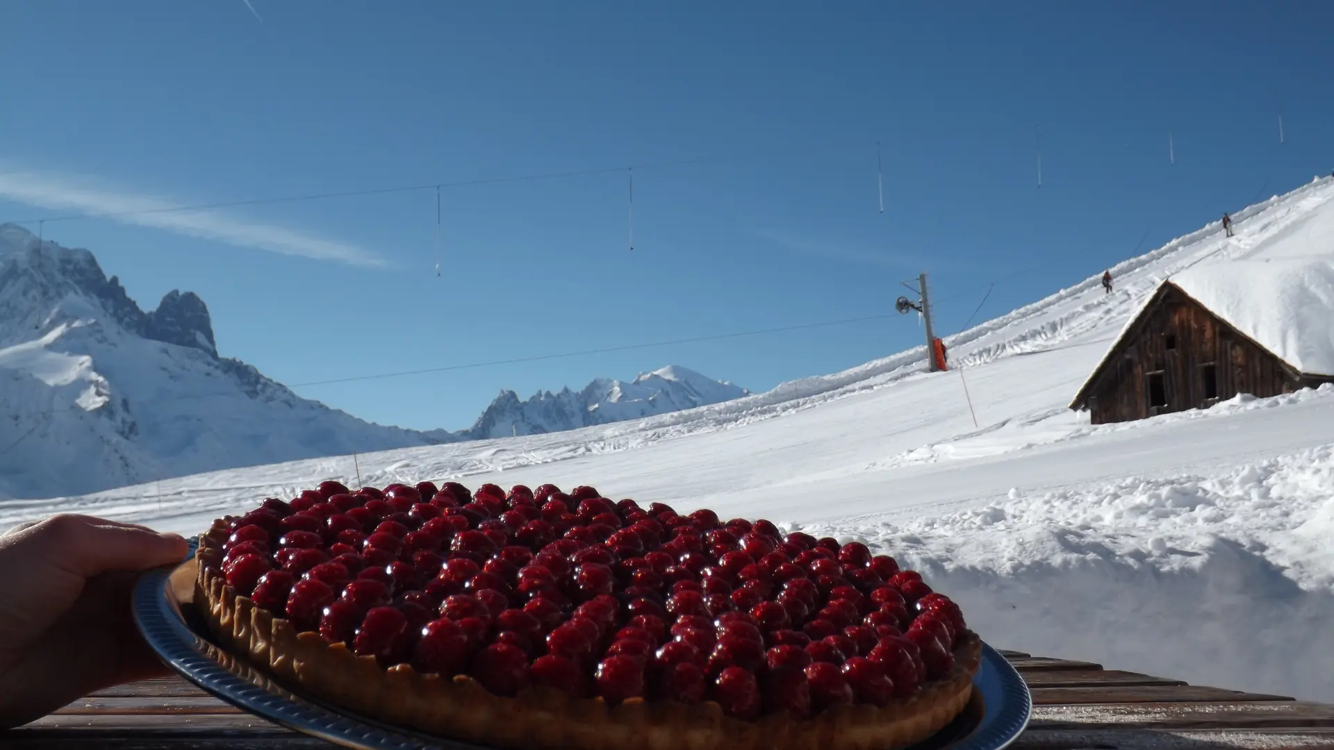 Alpage de Balme Pâtisserie Maison