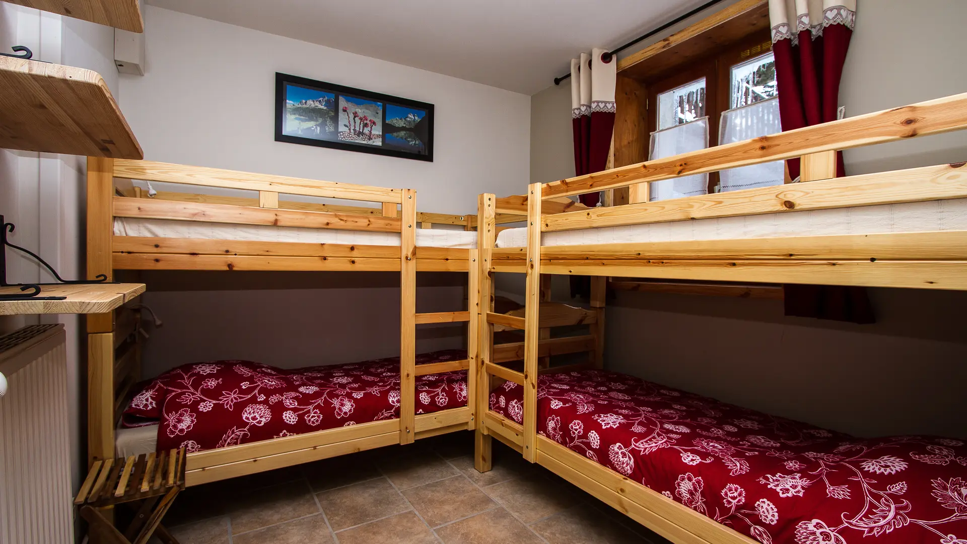 Chambre pour 4 personnes