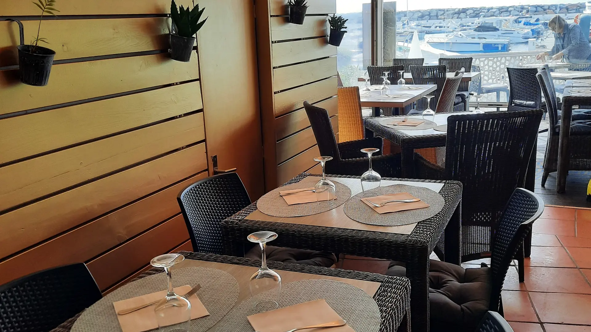 Terrasse intérieure