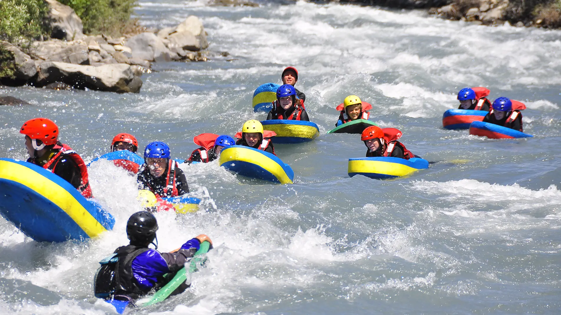 Anaconda Rafting : hydrospeed