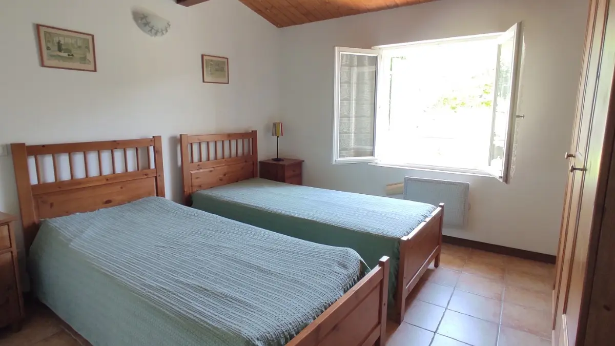Domaine du Chêne Vert - L'Olivier - Chambre enfants