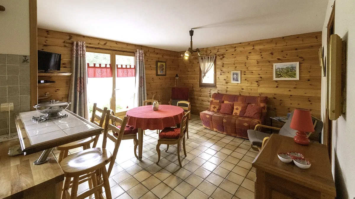 Appartement 2 personnes - La Leysse