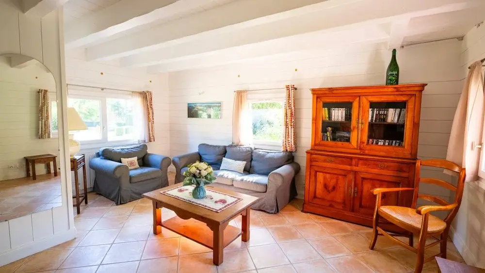 Salon Gite Chartreuse