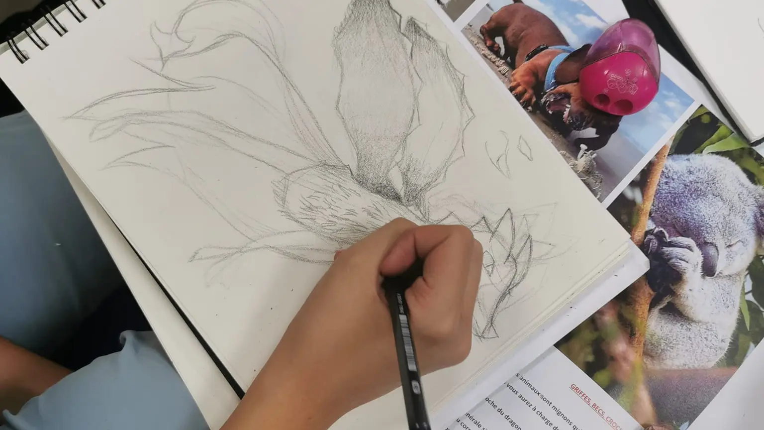 Ecole d'arts plastiques