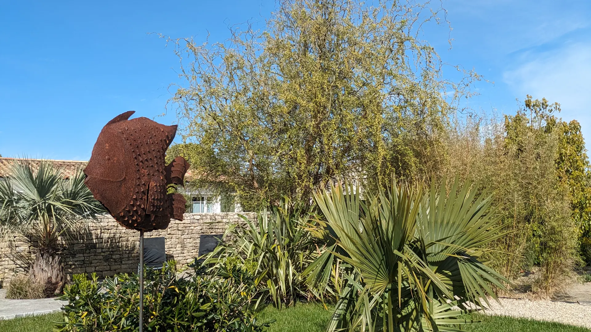 Sculpture « recyclée » - Poisson