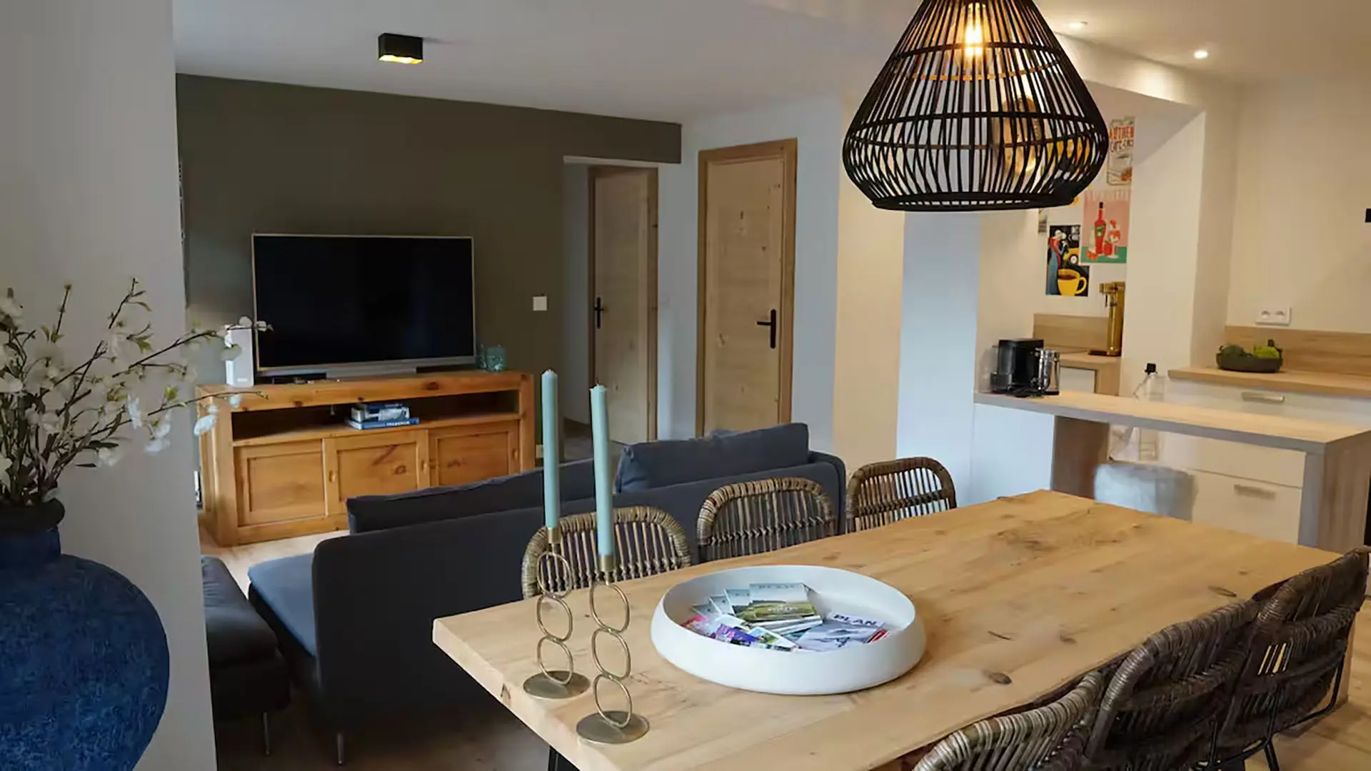 Salon - Bois Colombes Apt 005_Châtel