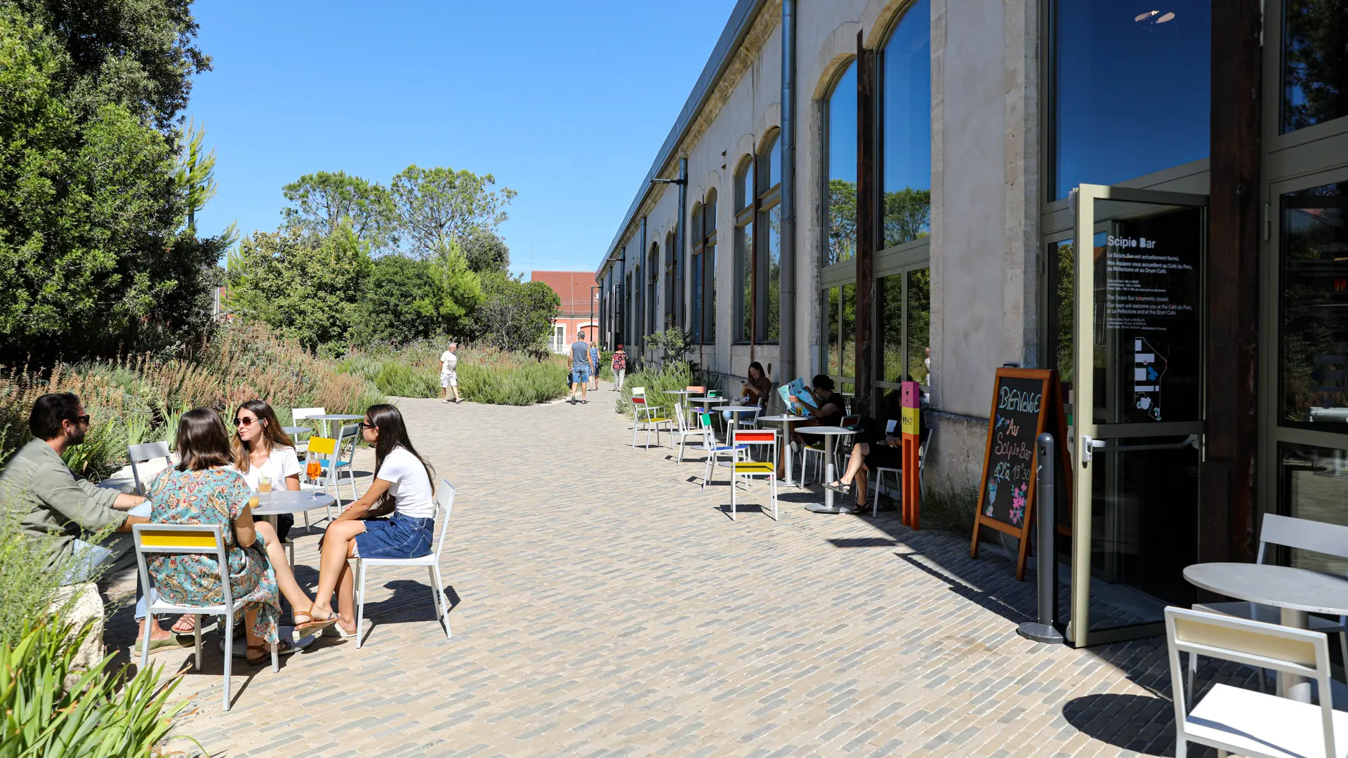 Terrasse du Scipio Bar