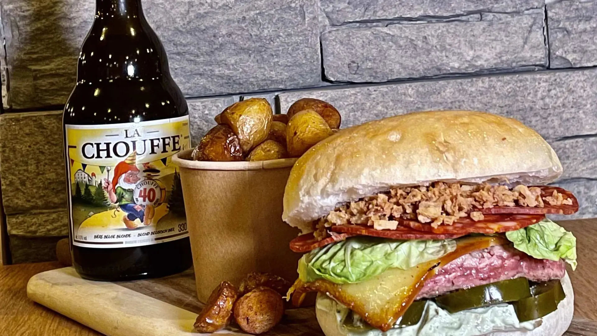 Le turbulent-burger
