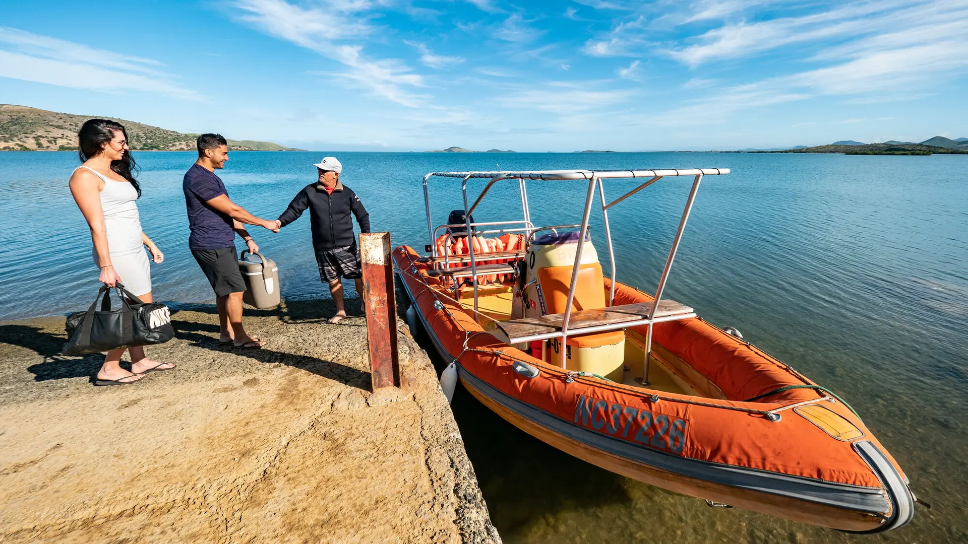 Point d'arrivée - Bouts d'Brousse