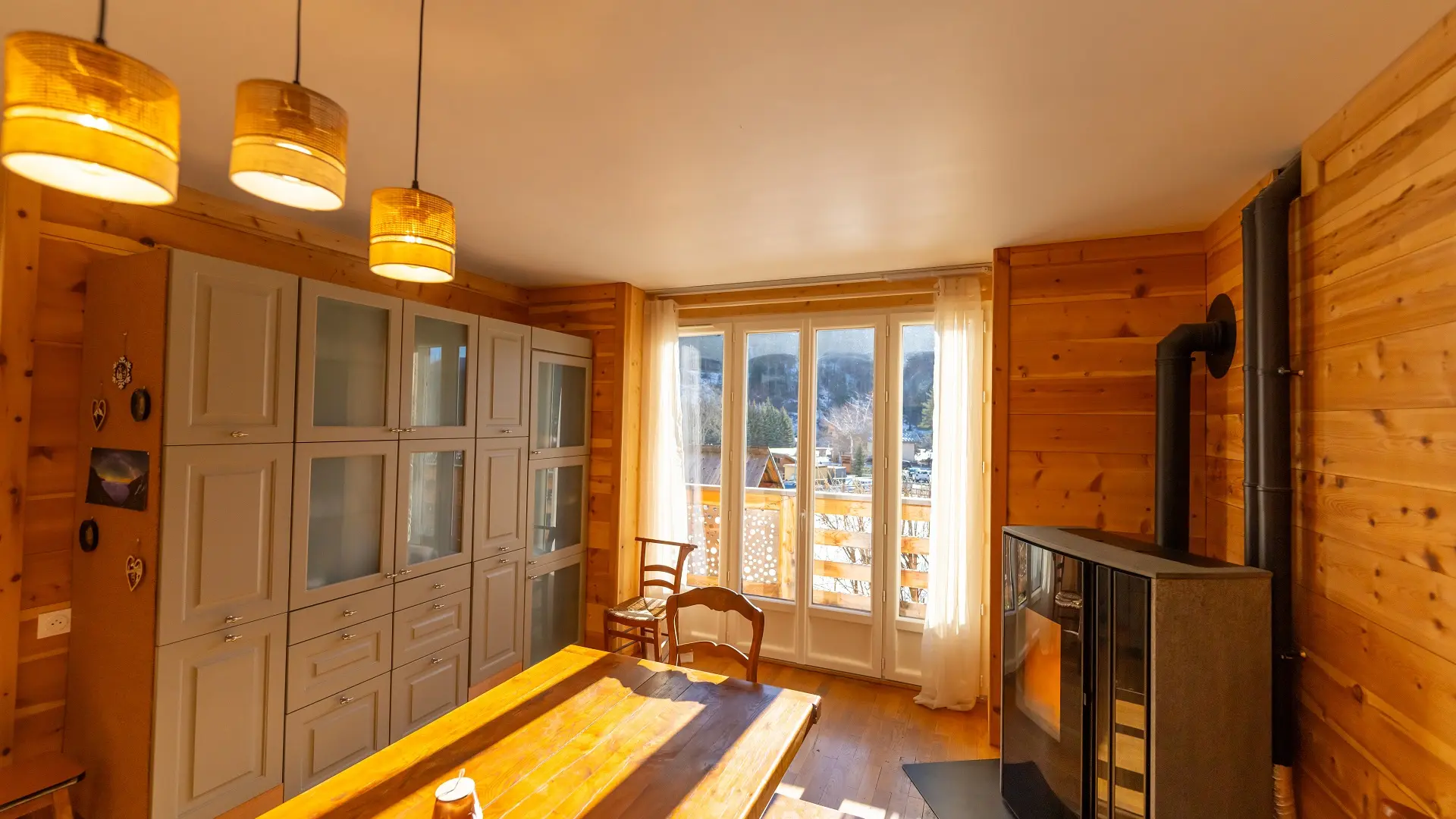 Maison 15 personnes - Le Cru'Queyras Vit