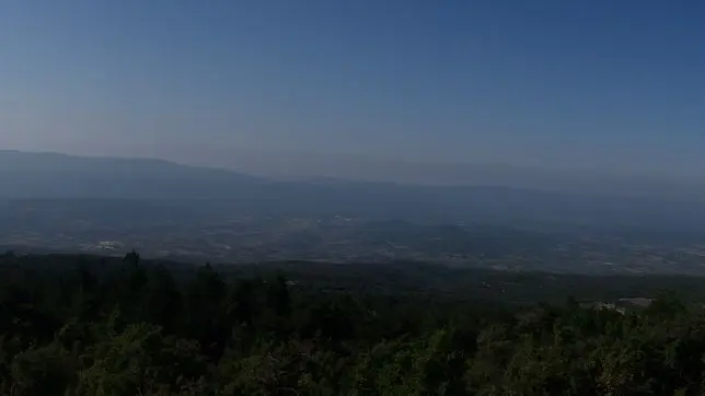 Panorama depuis le Cluyer