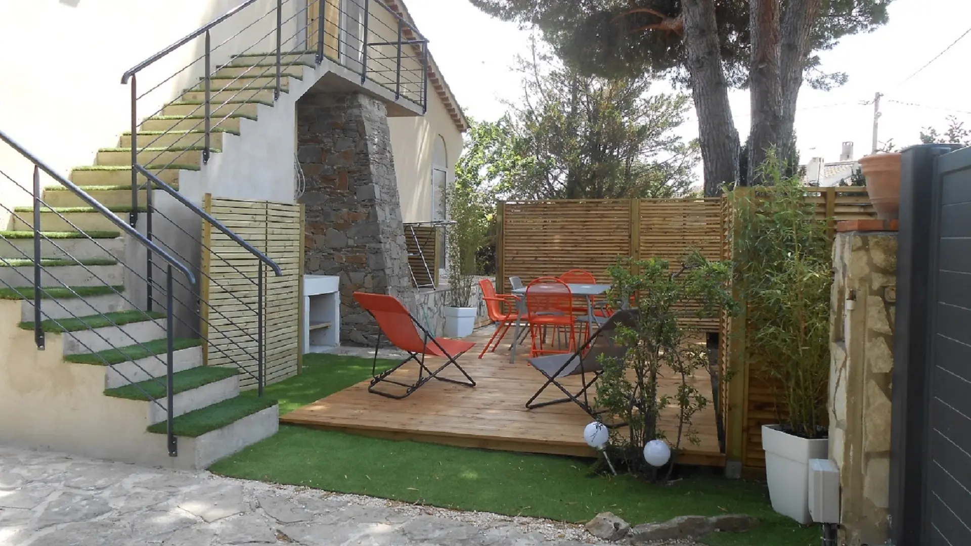 Logement dans une maison - Les Playes - Gerber Béatrice