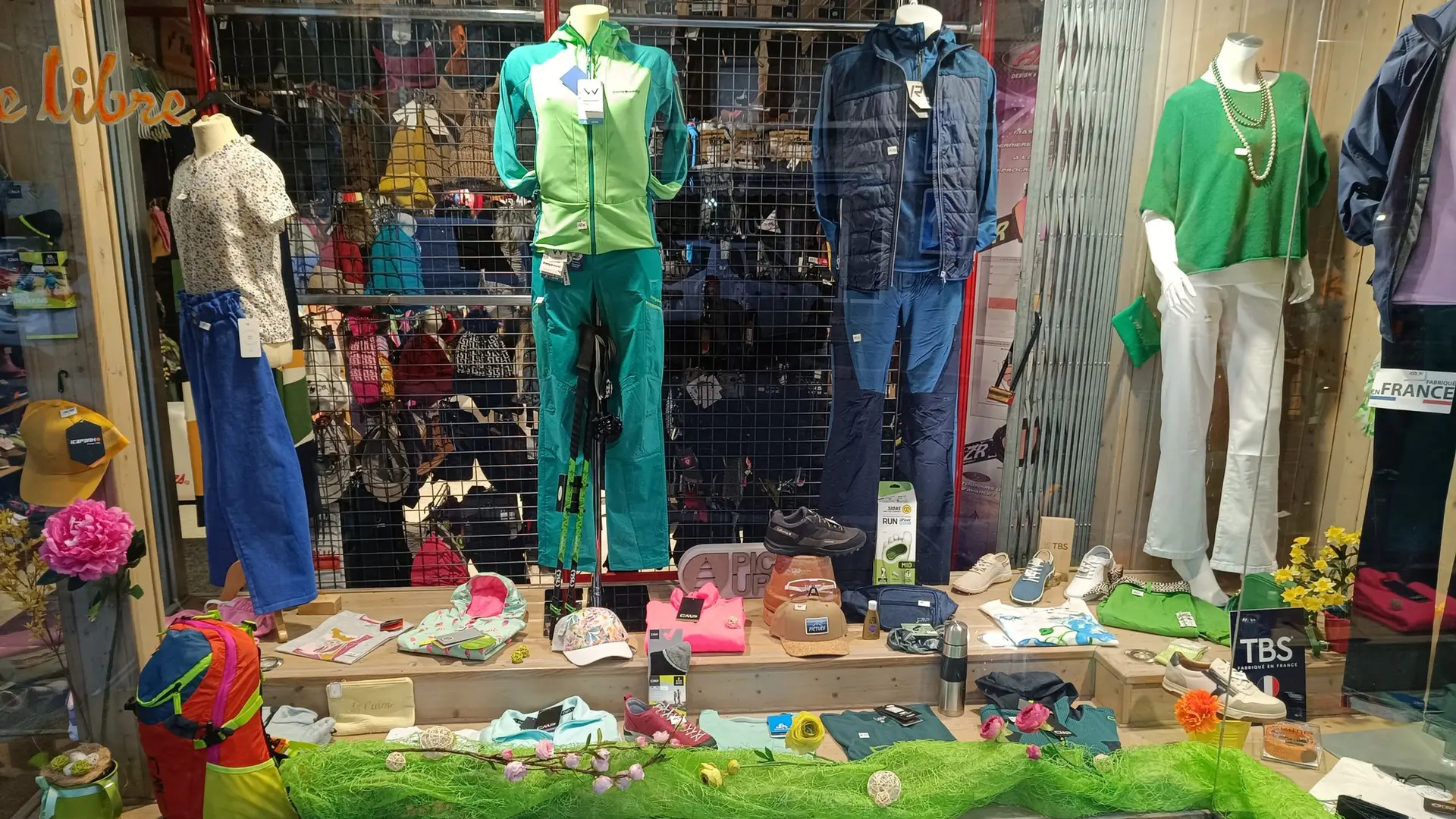 Alp'vêtements à St Jean St Nicolas