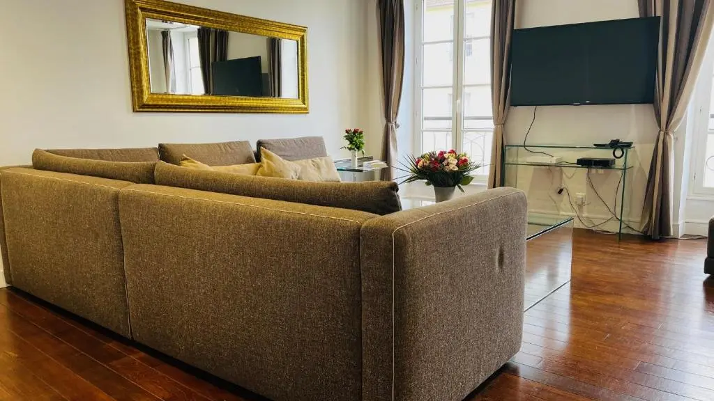 Bel appartement chic et cosy à S aint-Germain-en-Laye_Saint-Germain-en-Laye