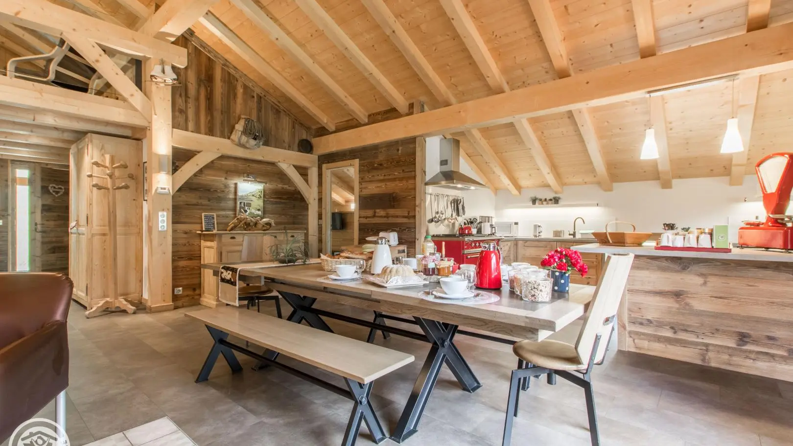 Votre petit déjeuner est servi