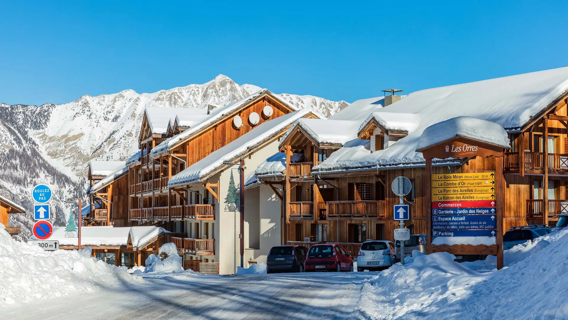 Les Balcons de Bois Méan